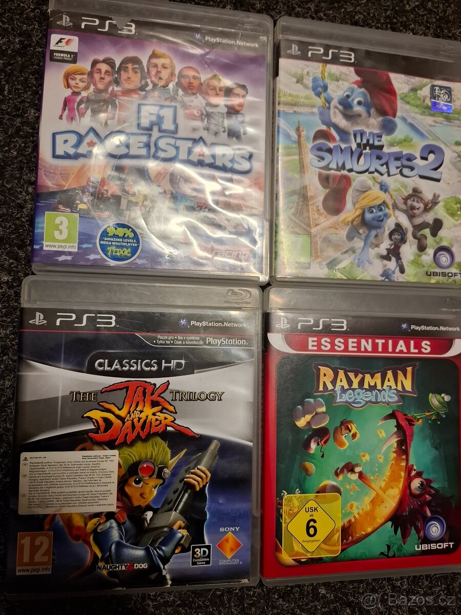 Dětské hry na Ps3 - 2