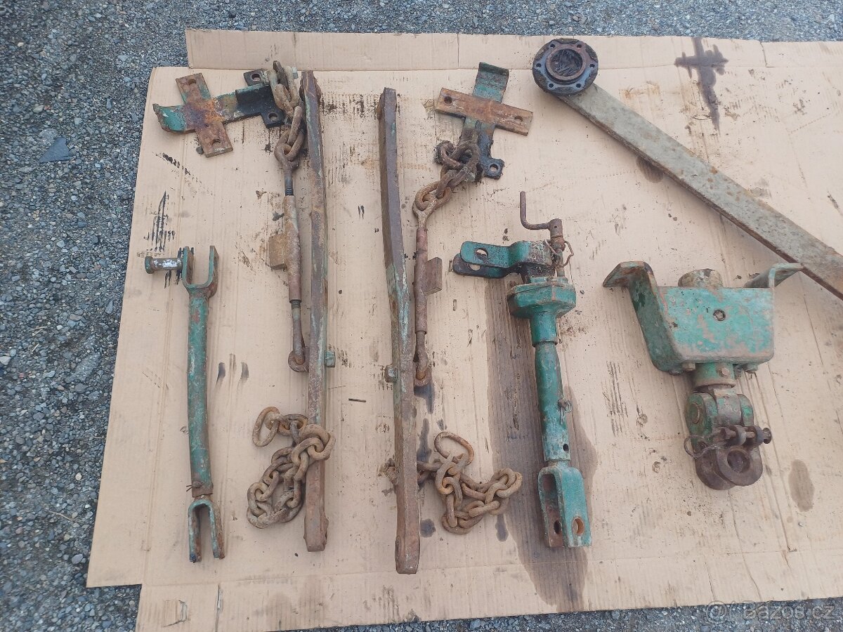 Vrchní závěs, ramena Zetor 50 Super - 2