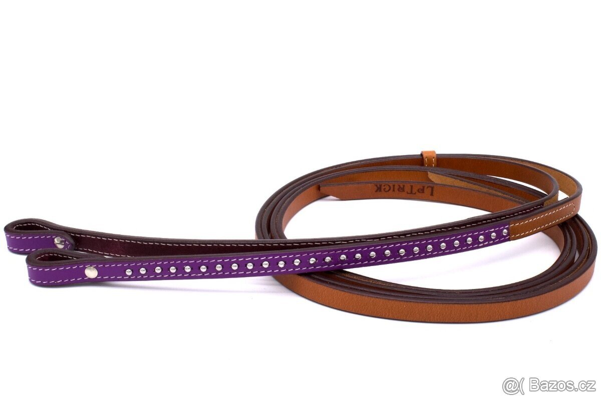 Fialový western set - 2