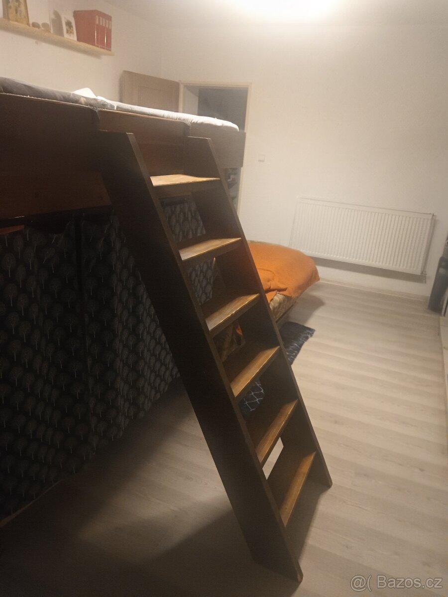 Patrová postel + sedací souprava - 2