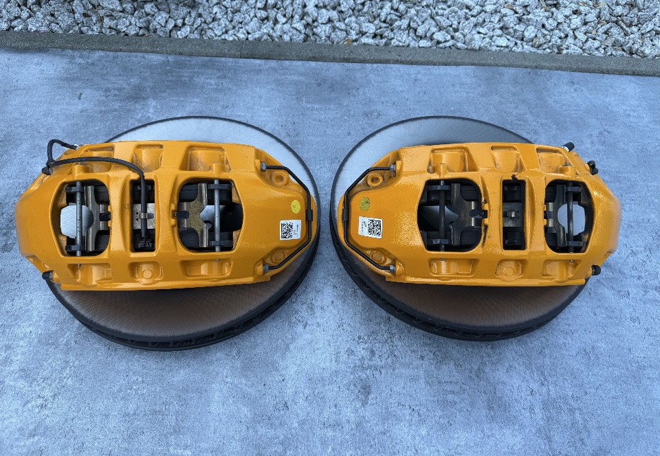 Brzdiče a kotouče desky AUDI E-Tron SQ7,S8 400mm - 2