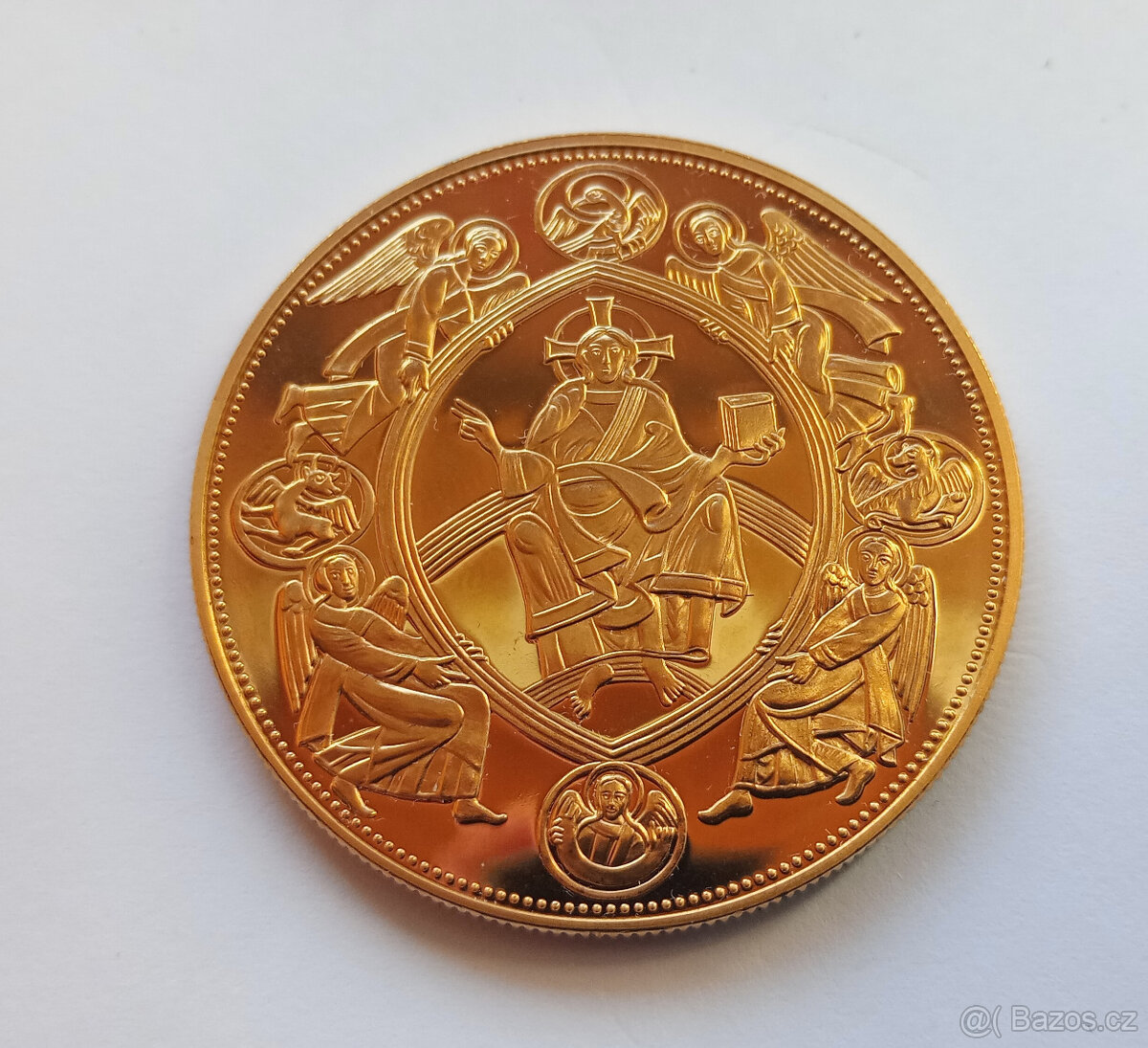 Korunovace Karla IV. – pamětní medaile – zlacená – Proof - 2