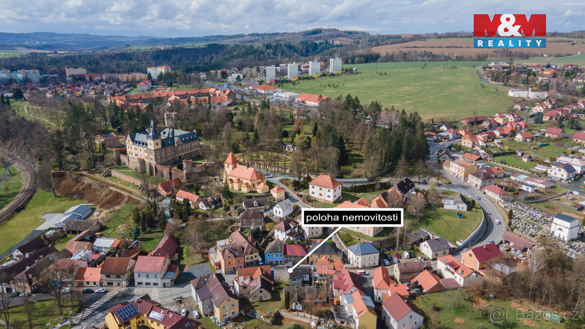 Prodej rodinného domu, 209 m², Zruč nad Sázavou, ul. 1. máje - 2