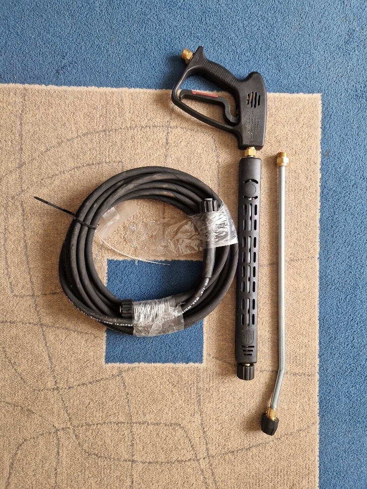 Nová profi pistol a hadice včetně trysky - 2