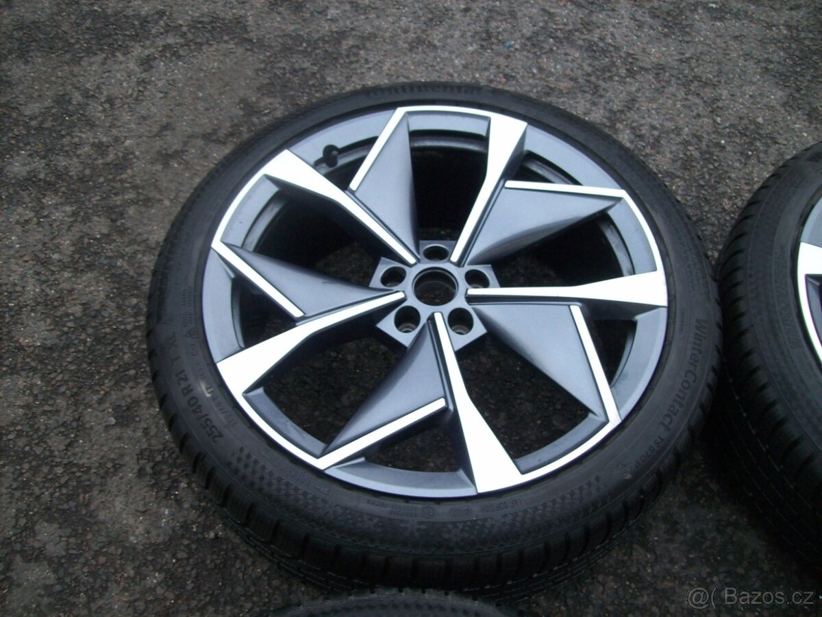 alu zimní VW ID.4 Enyaq RS Continental 21" 99% - 2