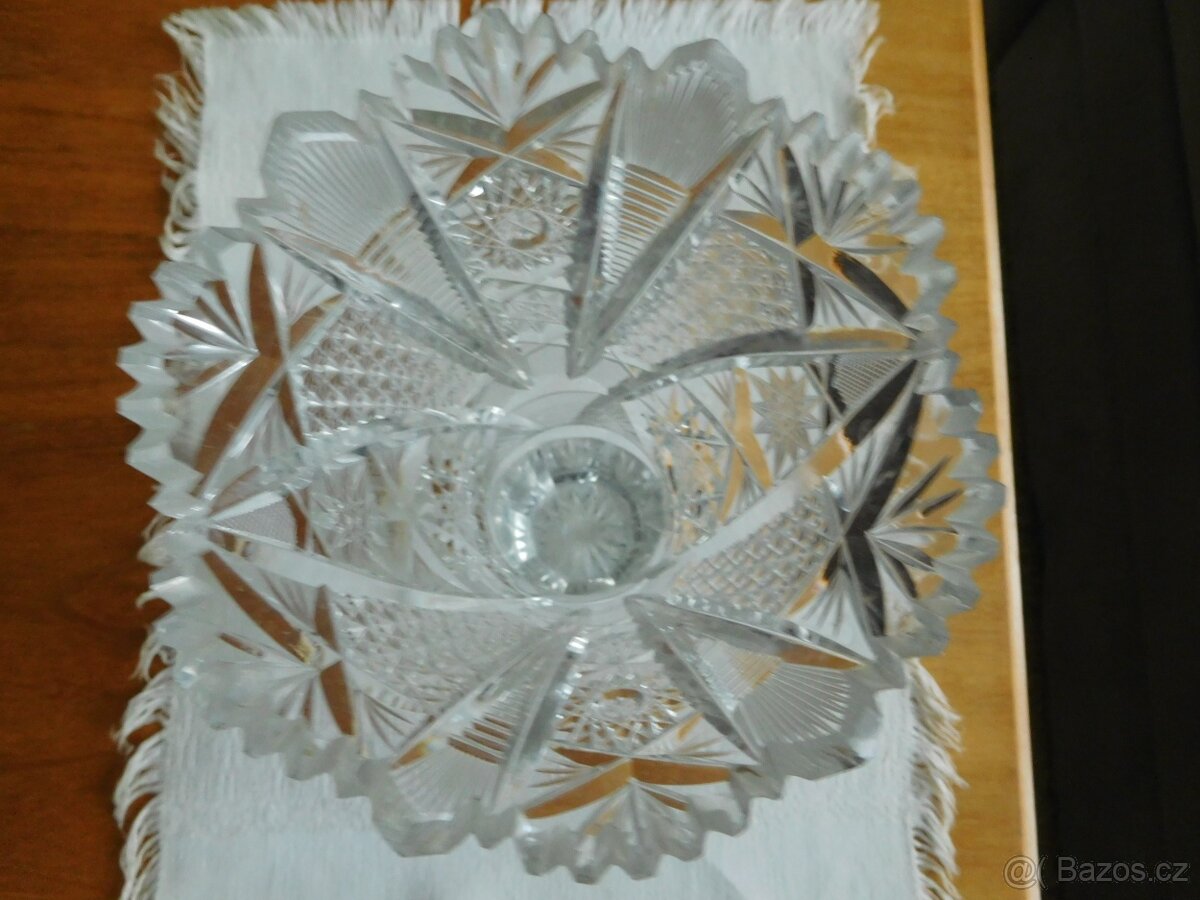 broušené vázy - 2