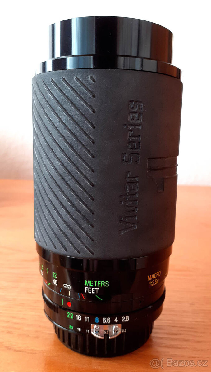 Vivitar makrofokus zoom, 58 mm - 2