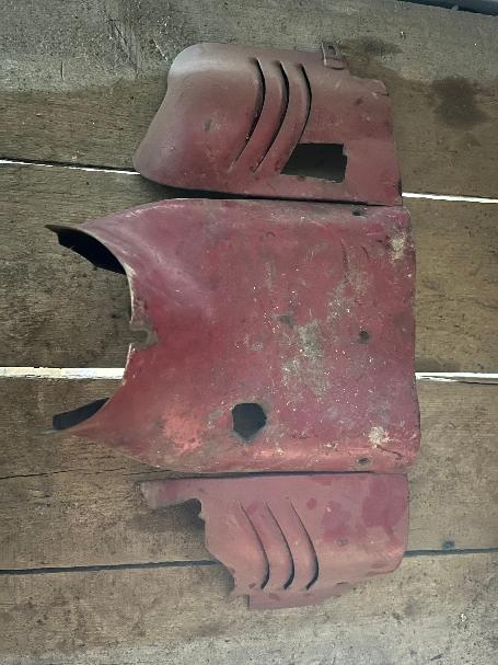 Prsíčka jawa 550 555 - 2