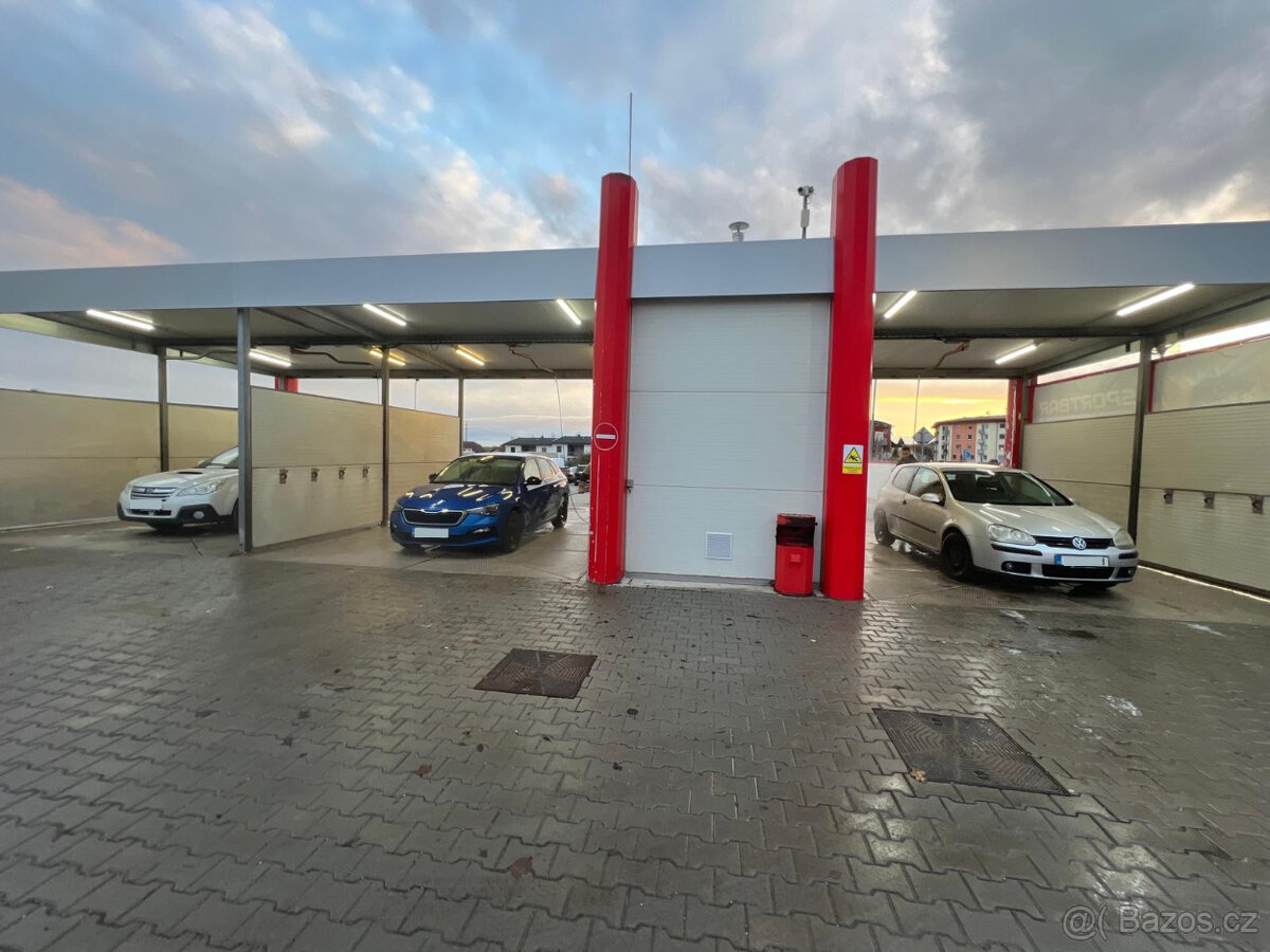 Profitabilní automyčka na vlastním pozemku v Dačicích - 2