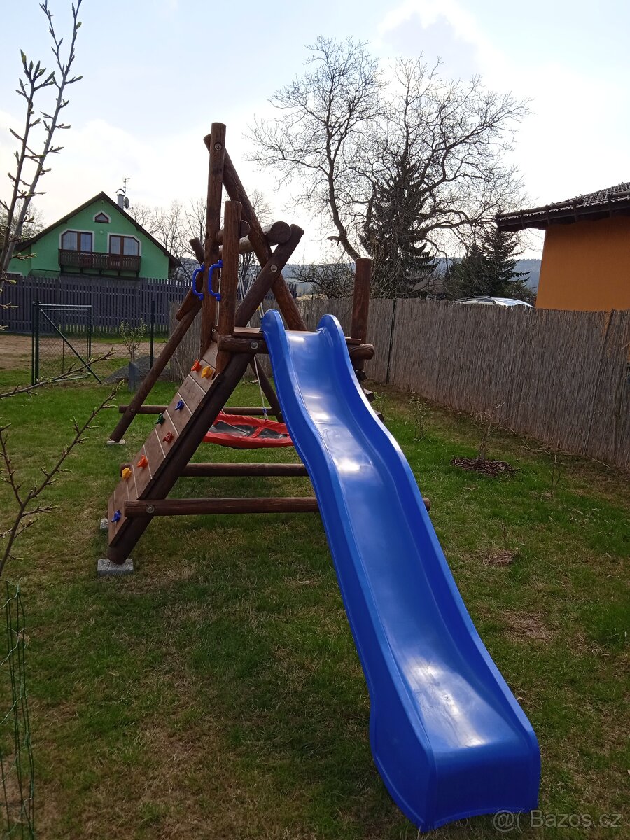 Konstrukce 2 - dětské hřiště na zahradu MASIV - 2