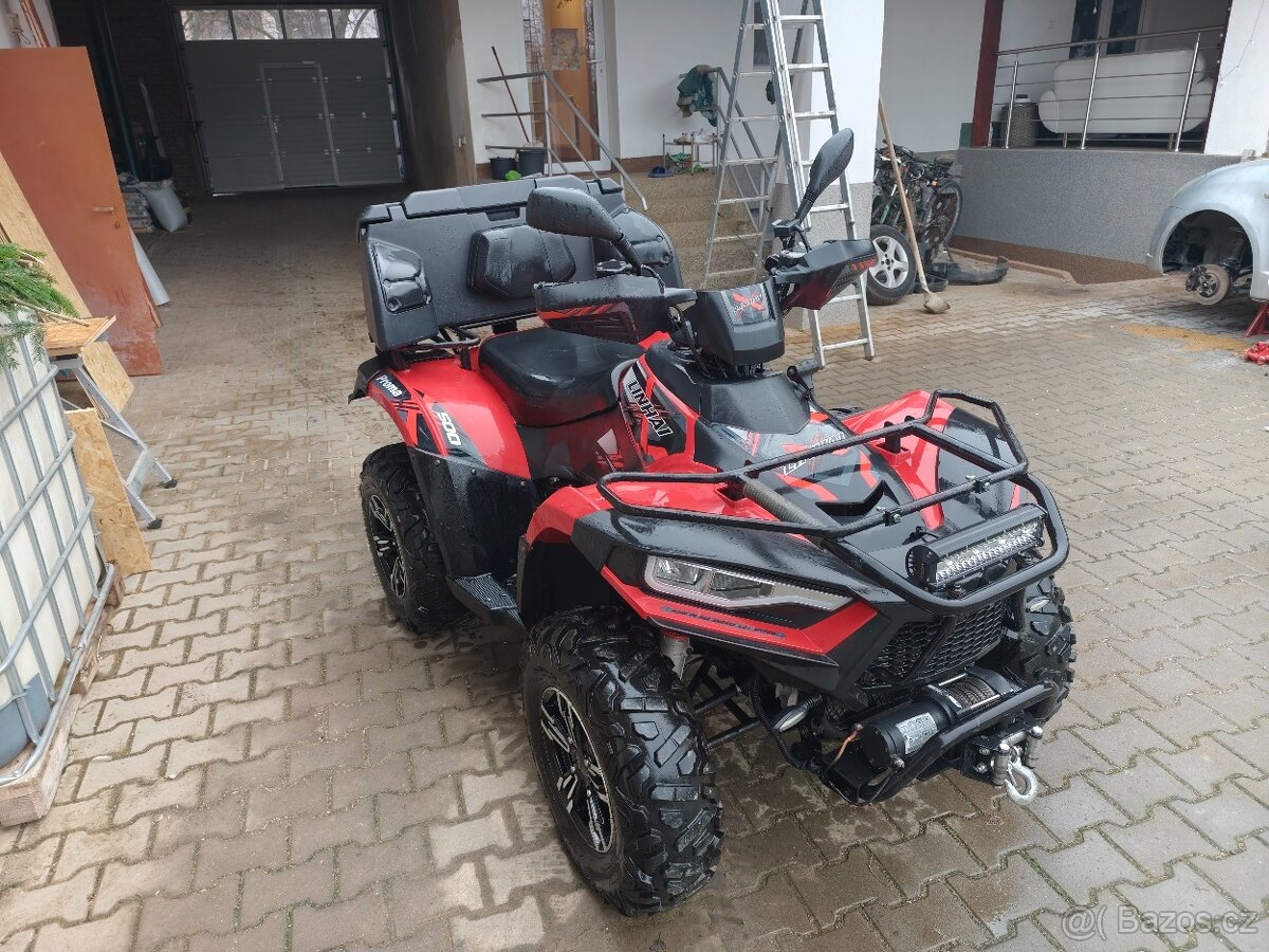 Linhai promax 500 - 2