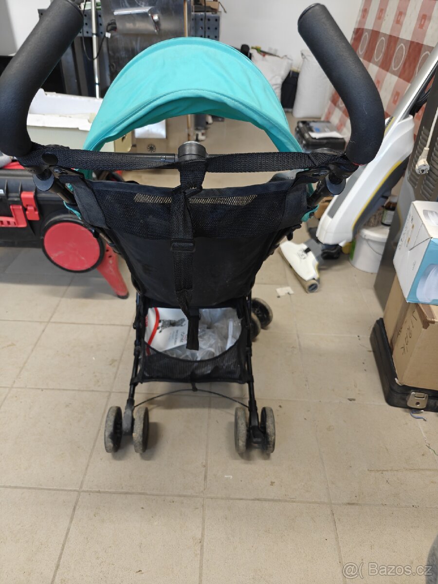 Sportovní kočárek - golfové hole - 2