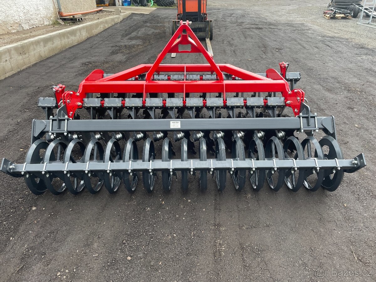 Diskový podmítač Metal Fach U741 - 2