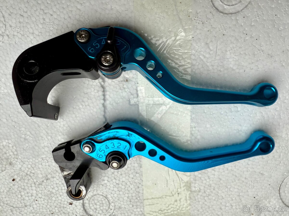 CNC páčky Suzuki GSXR - 2