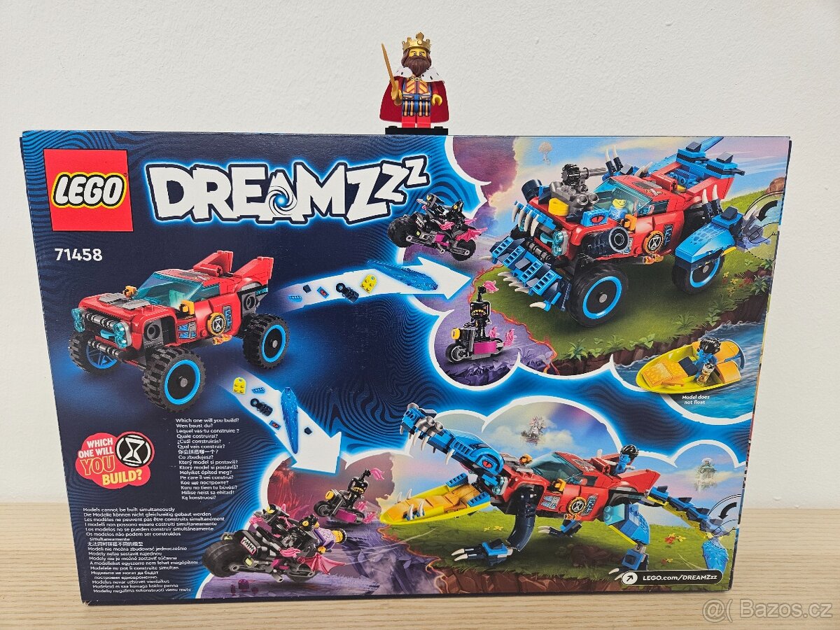 LEGO DREAMZzz 71458 Krokodýlí auto - 2