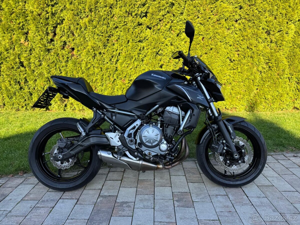 Kawasaki Z650 - 2