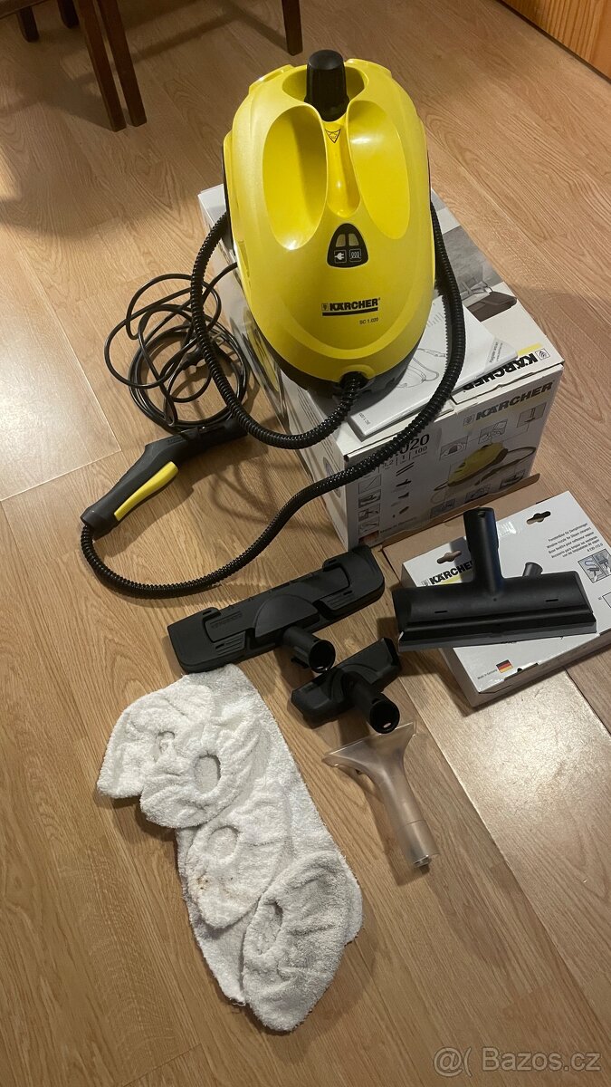 PARNÍ ČISTIČ KARCHER - 2