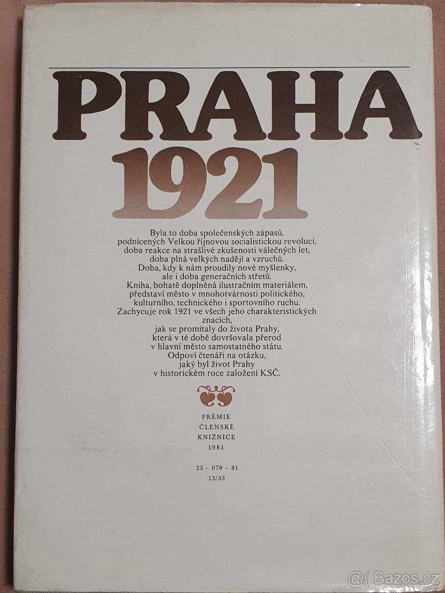 Praha 1921 - 2