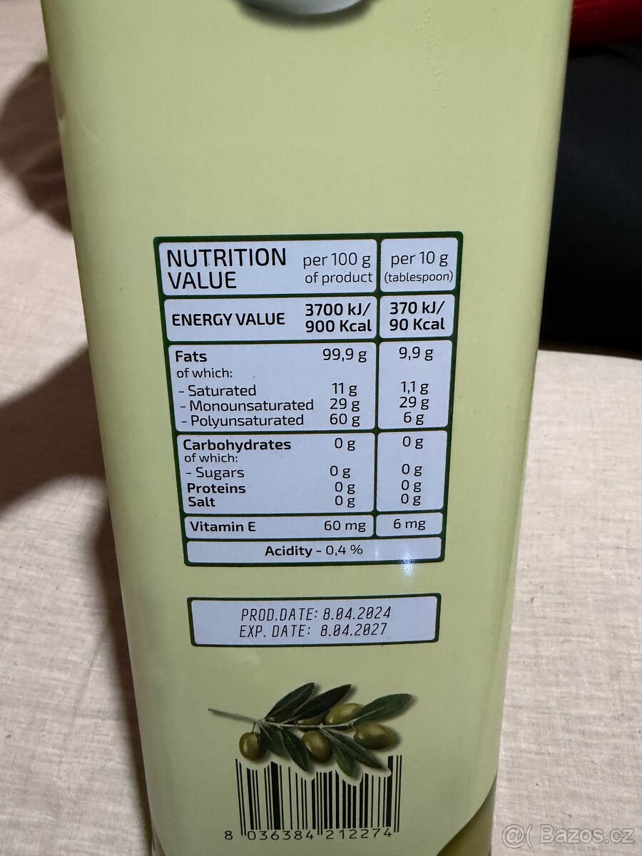 Olivový Olej 🫒 - 2