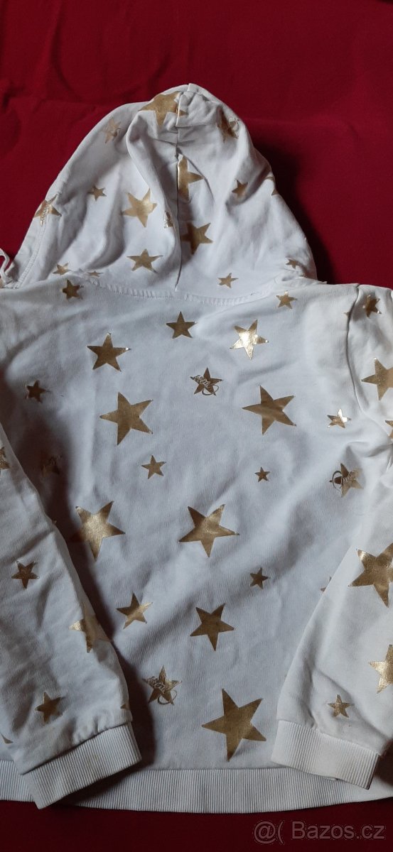 Dívčí mikina - 9/10 let - 2