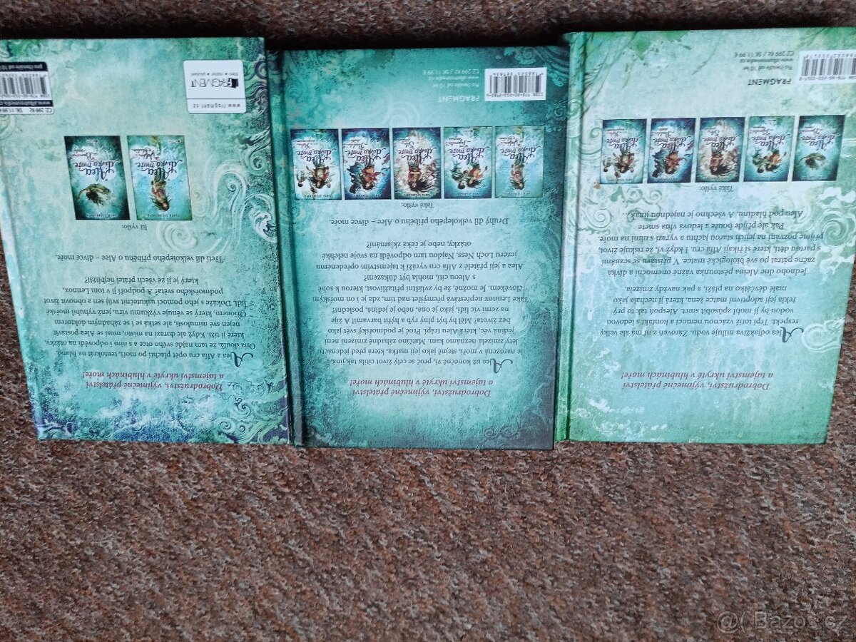 Alea dívka moře 3 díly Tanya Stewnerová - 2