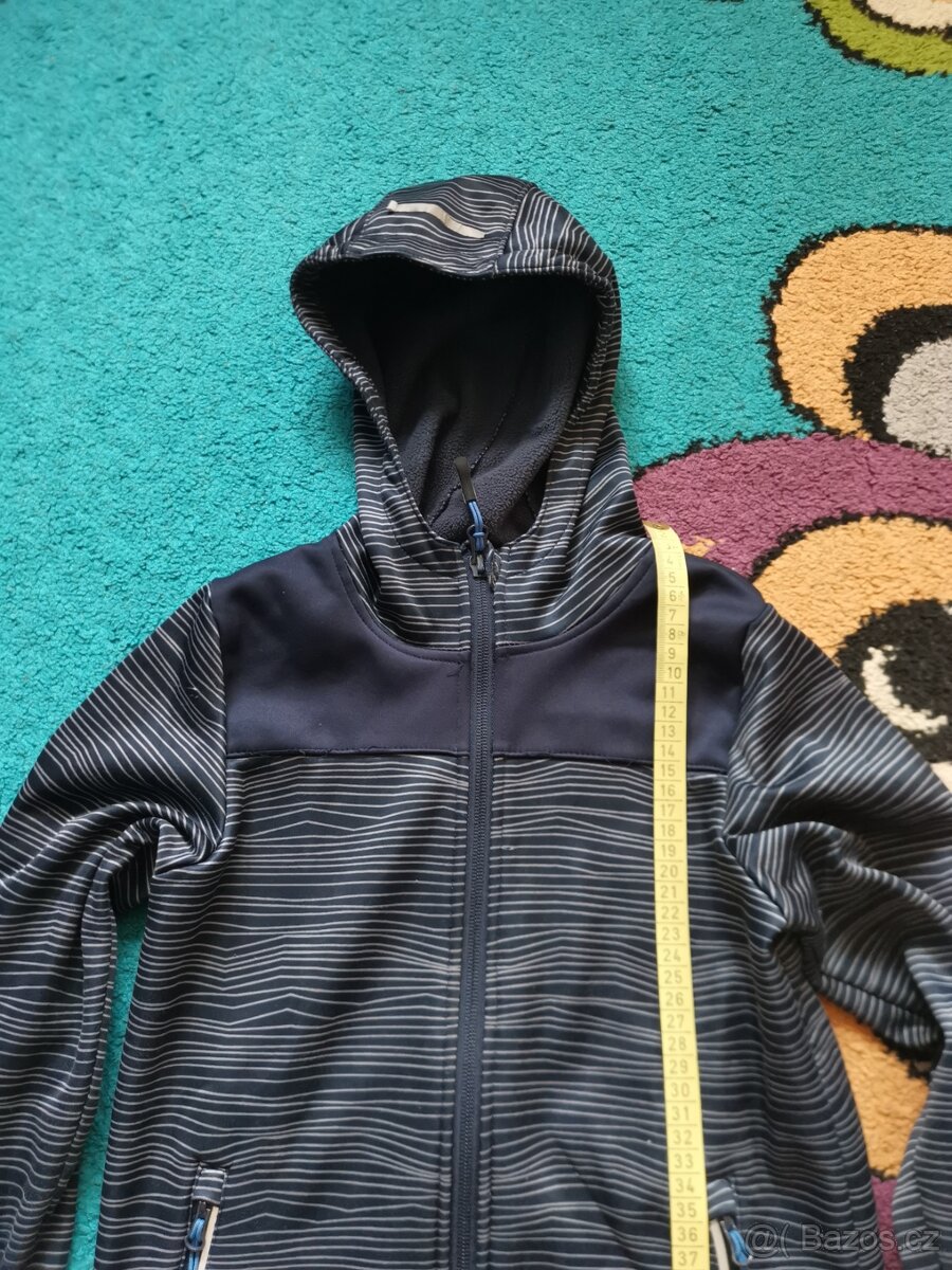 Softshellová bunda 122/128 - 2