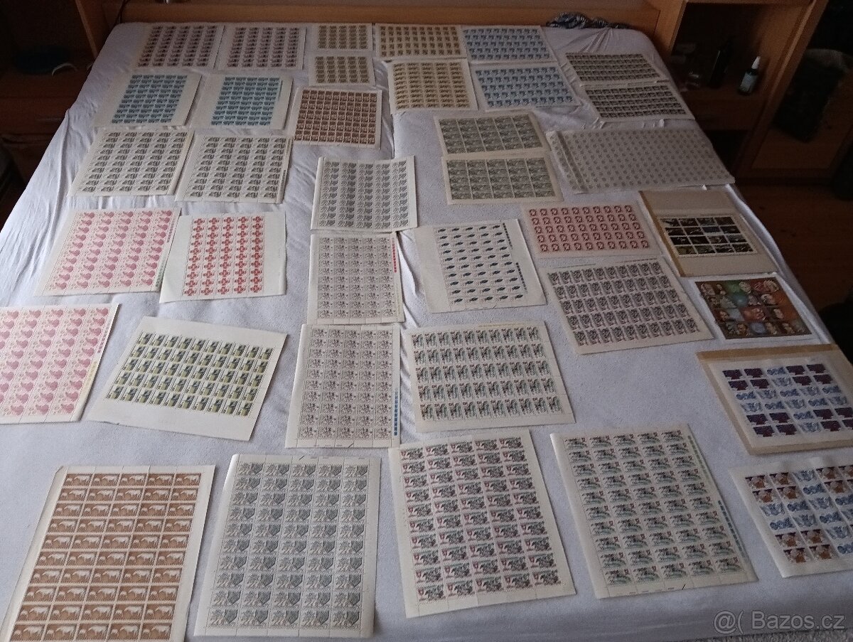 Prodám sbírku známek - 2