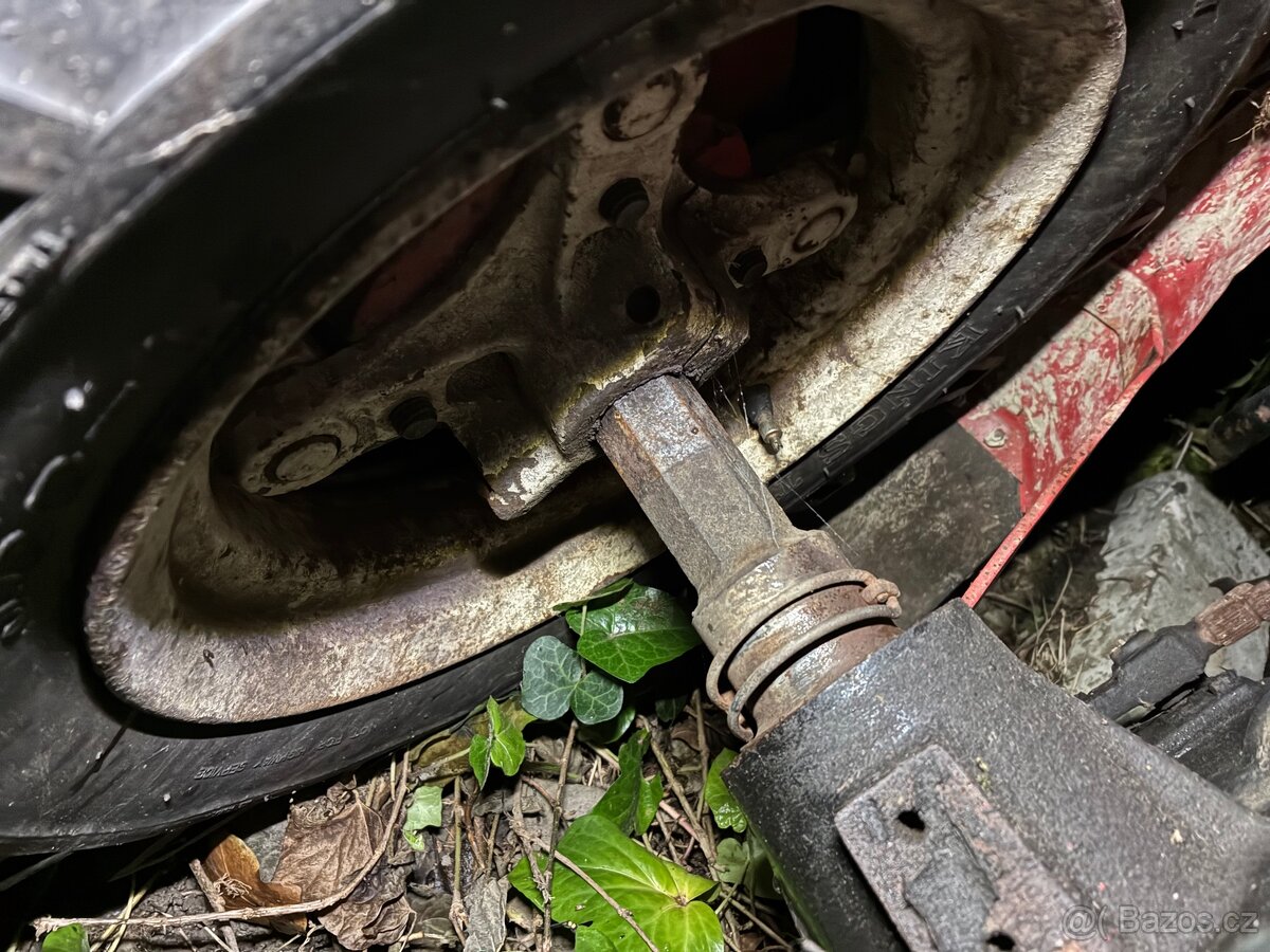 Velké kola 12” MT7 - 2