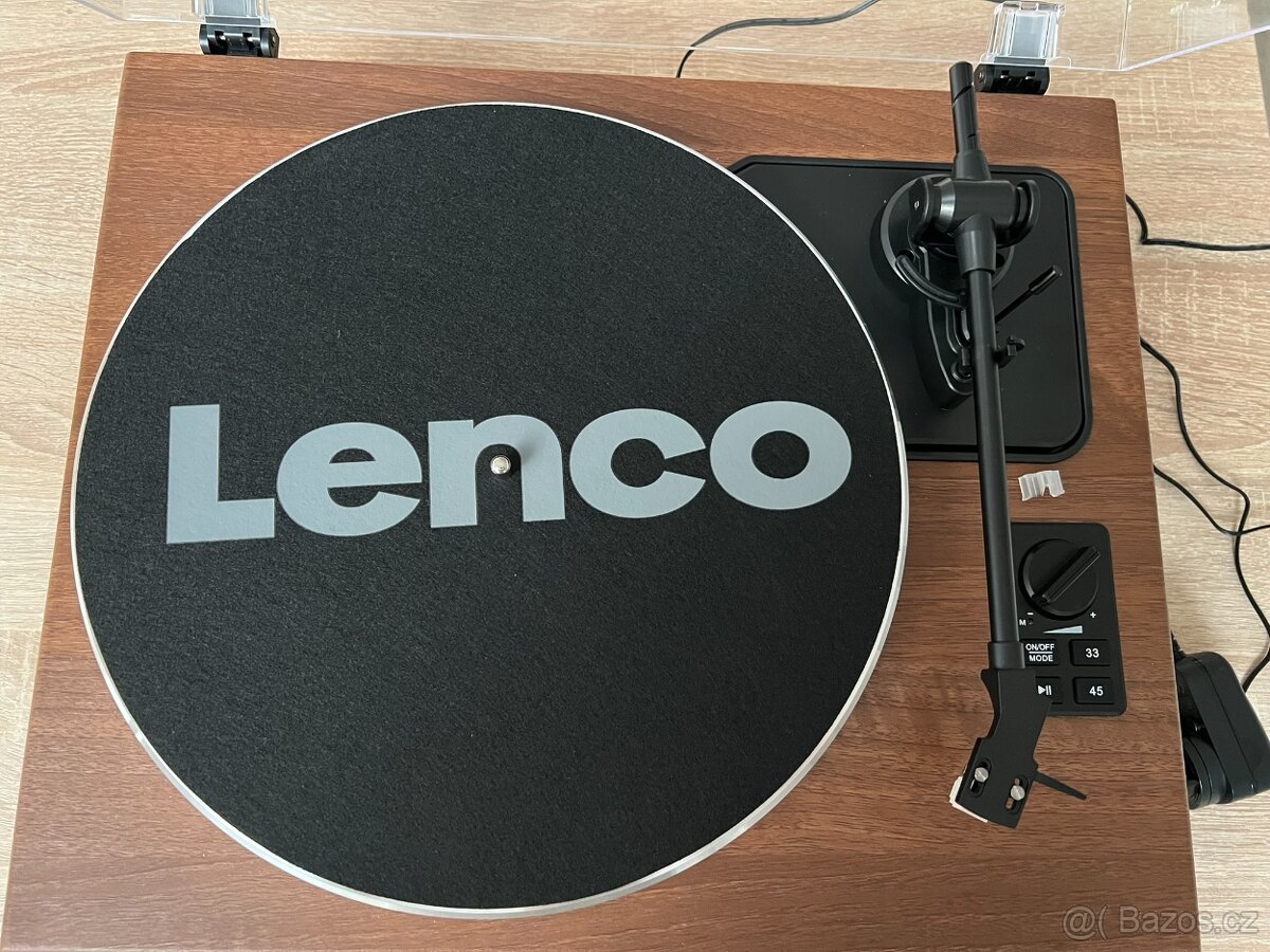 Prodám úplně nový gramofon Lenco LS-410WA - 2