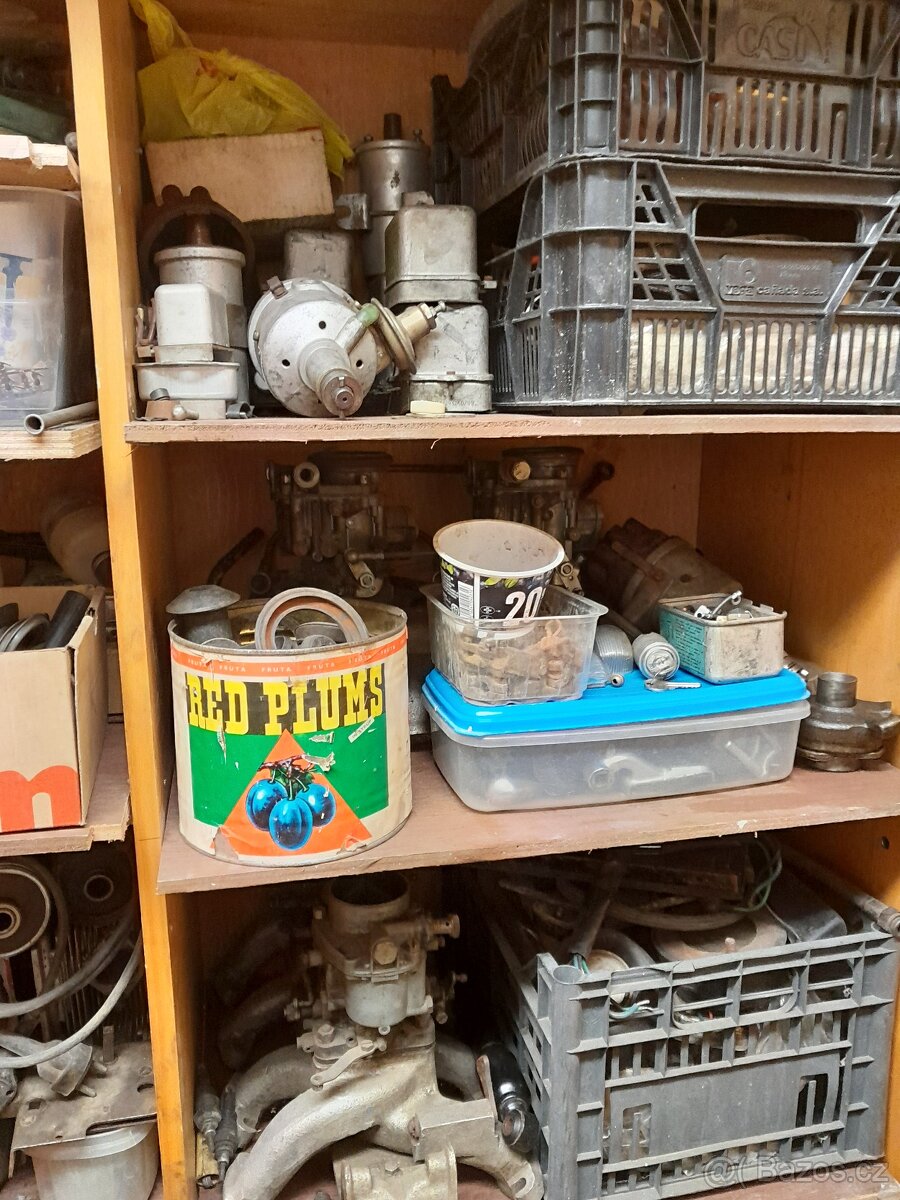 Různé náhradní díly na Tatra 603 - 2