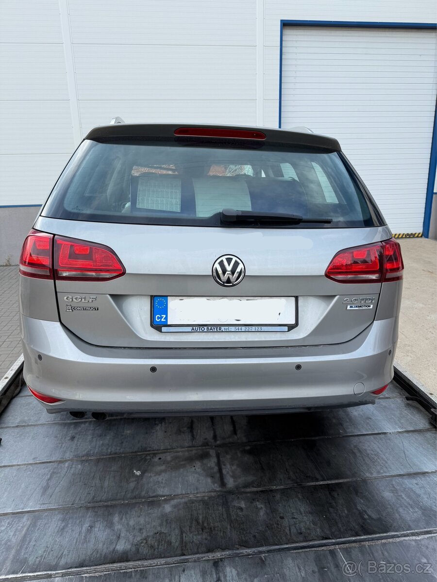 Náhradní díly Golf 7 combi - 2