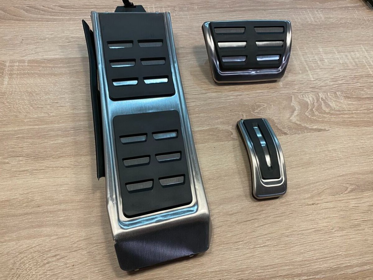AUDI Sline operky pedaly naslapy A4 A5 A6 A7 Q7 - 2