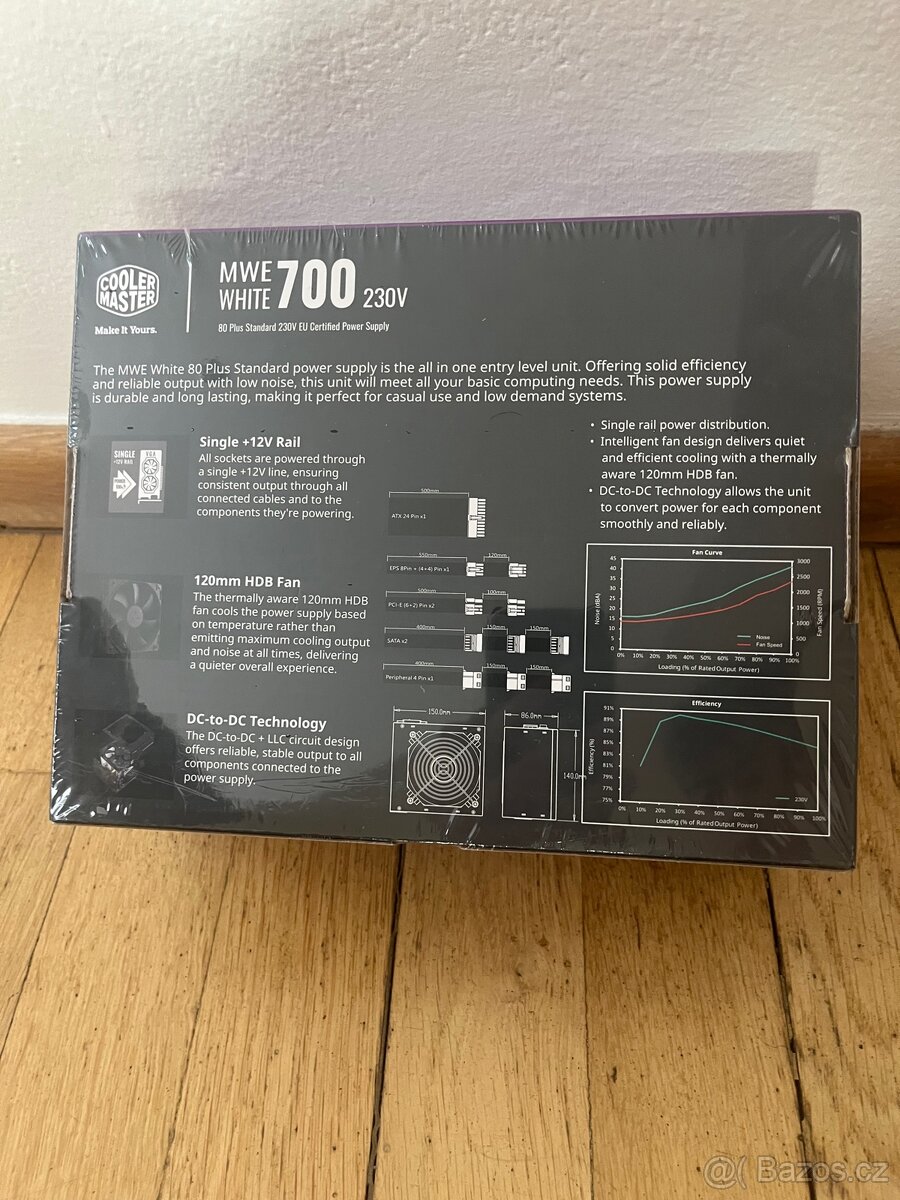 NOVÝ zdroj Cooler Master – Nerozbalený - 2