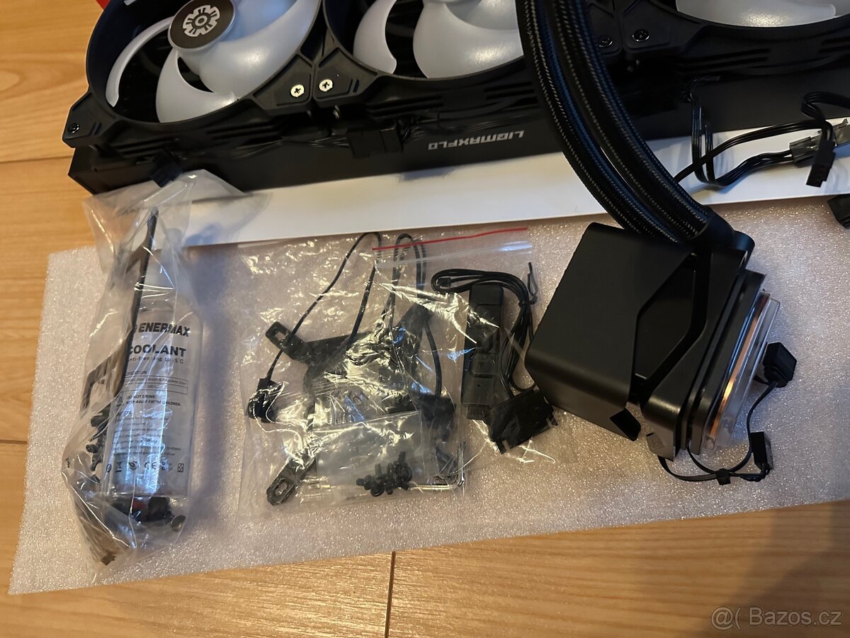 Vodní AiO chlazení Enermax 420mm - 2