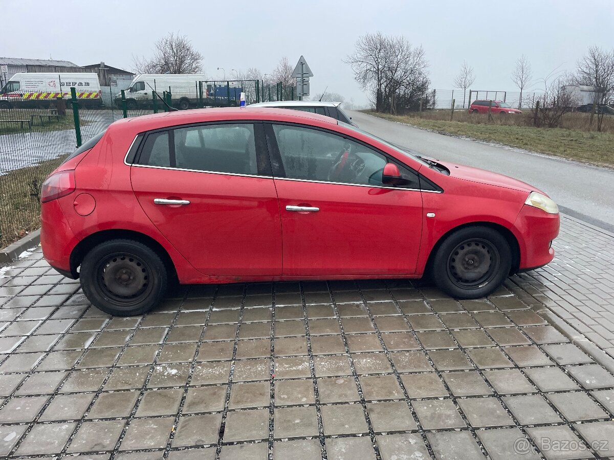 Fiat bravo 1.9 jtd multijet - 2