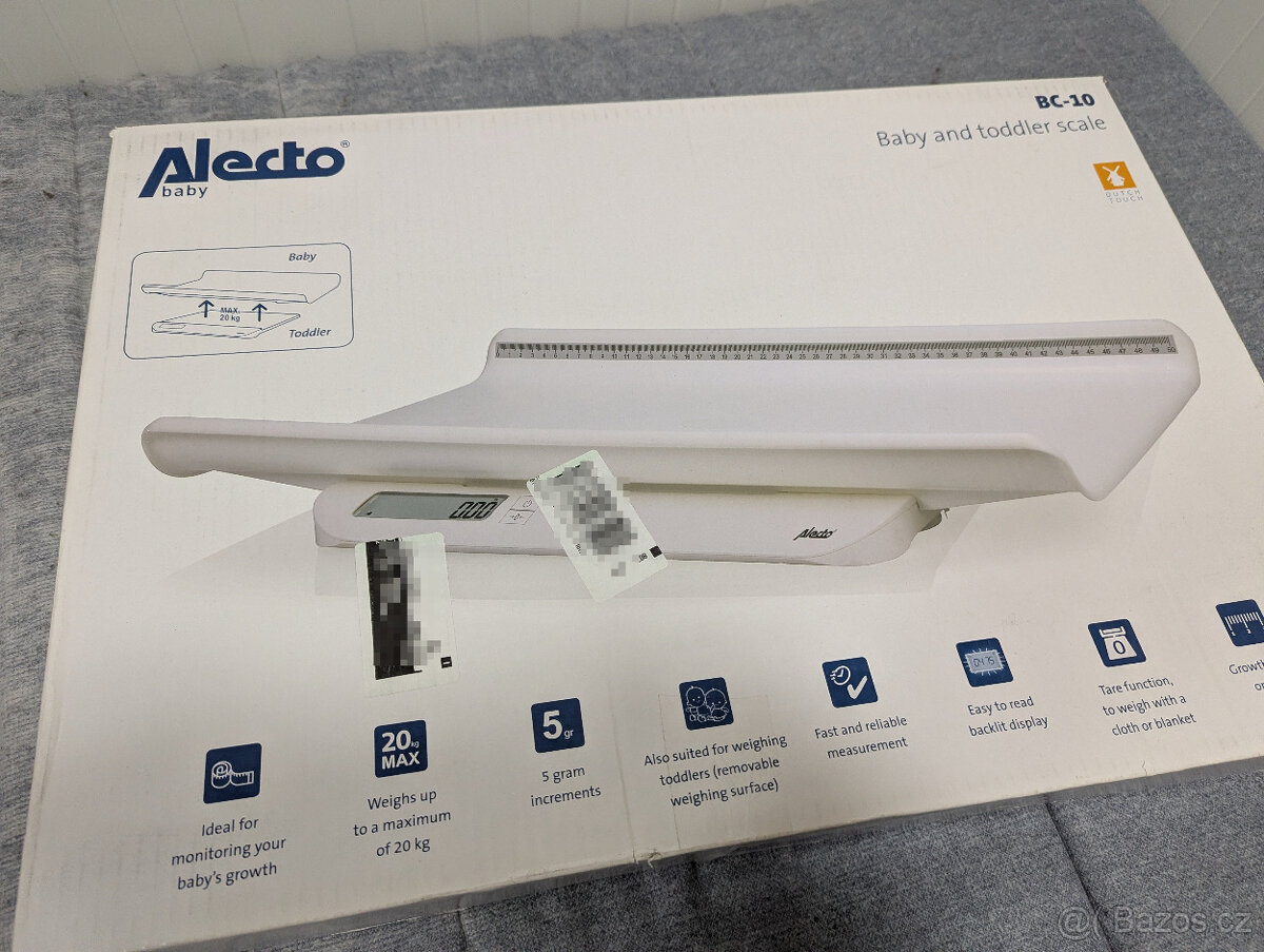Dětská váha Alecto Baby - 2