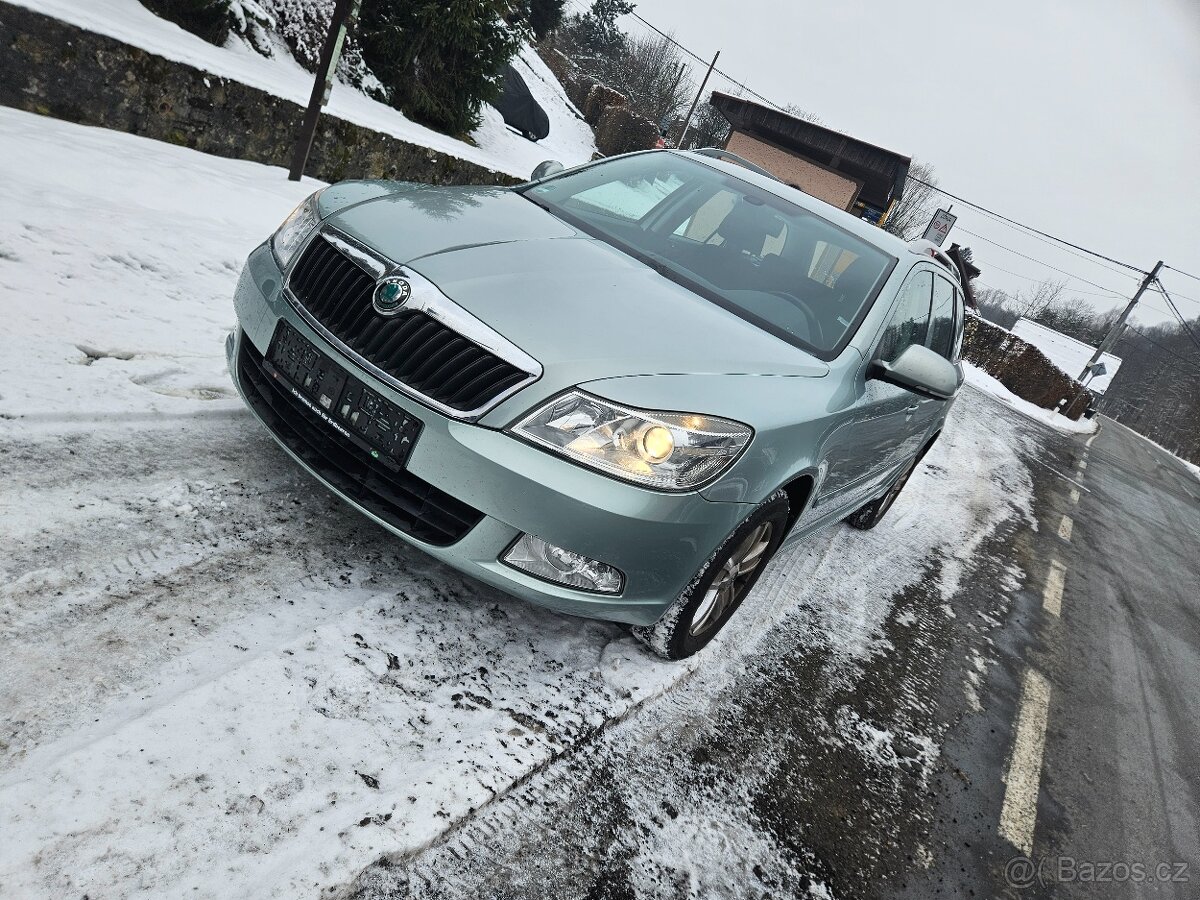 Škoda Octavia 1.4 TSI, 90kW, r.v. 2011 - 2