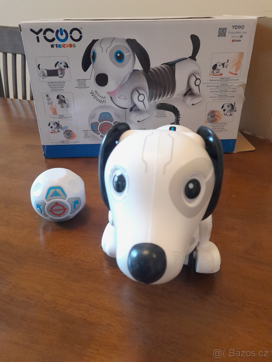 Robot pes Dackel - 2