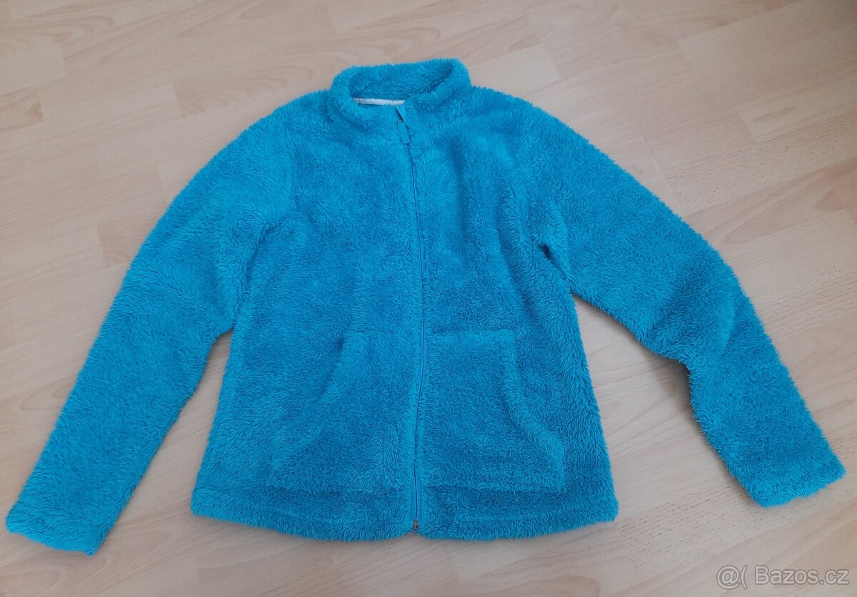 Huňatá mikina vel. 158 - 2