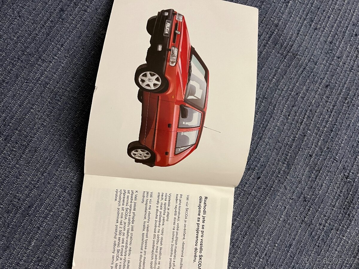 Felicia navod k obsluze - 2