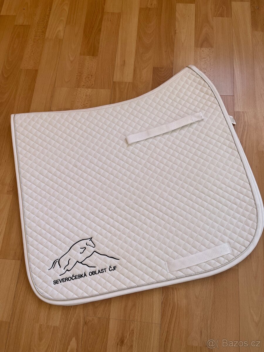 Drezurní podsedlová dečka - 2