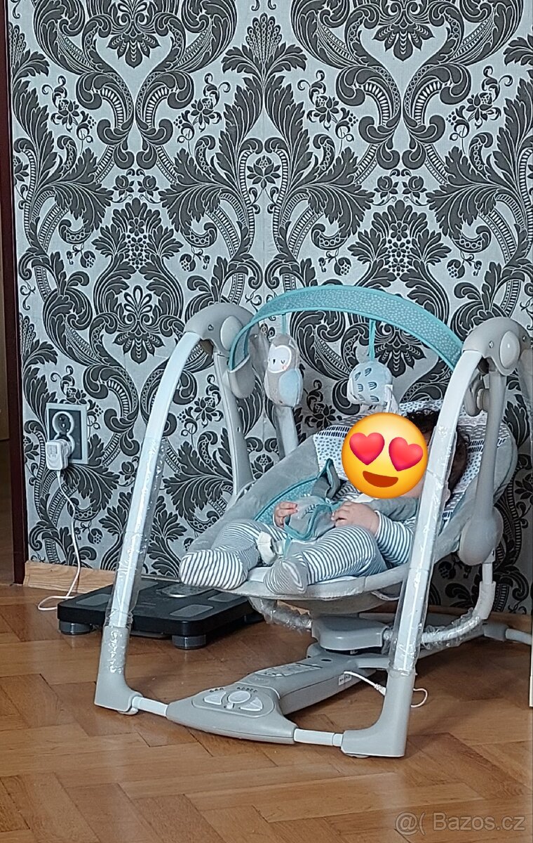 Ingenuity Power Adapt baby swing - 2