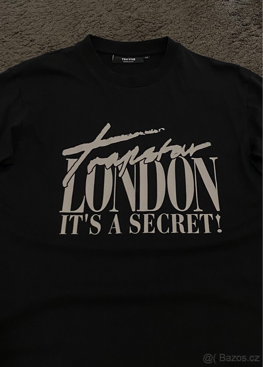 Tričko Trapstar Černé - 2