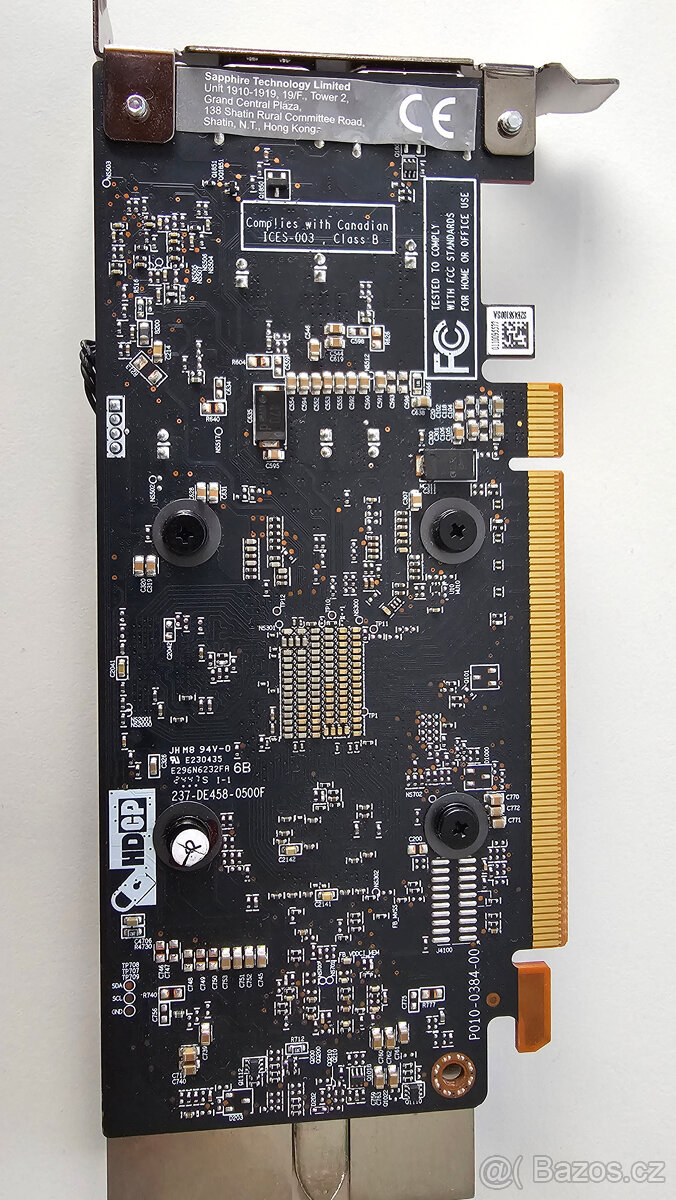 Sapphire Radeon RX 6400 PULSE GAMING 4GB GDDR6 - 2