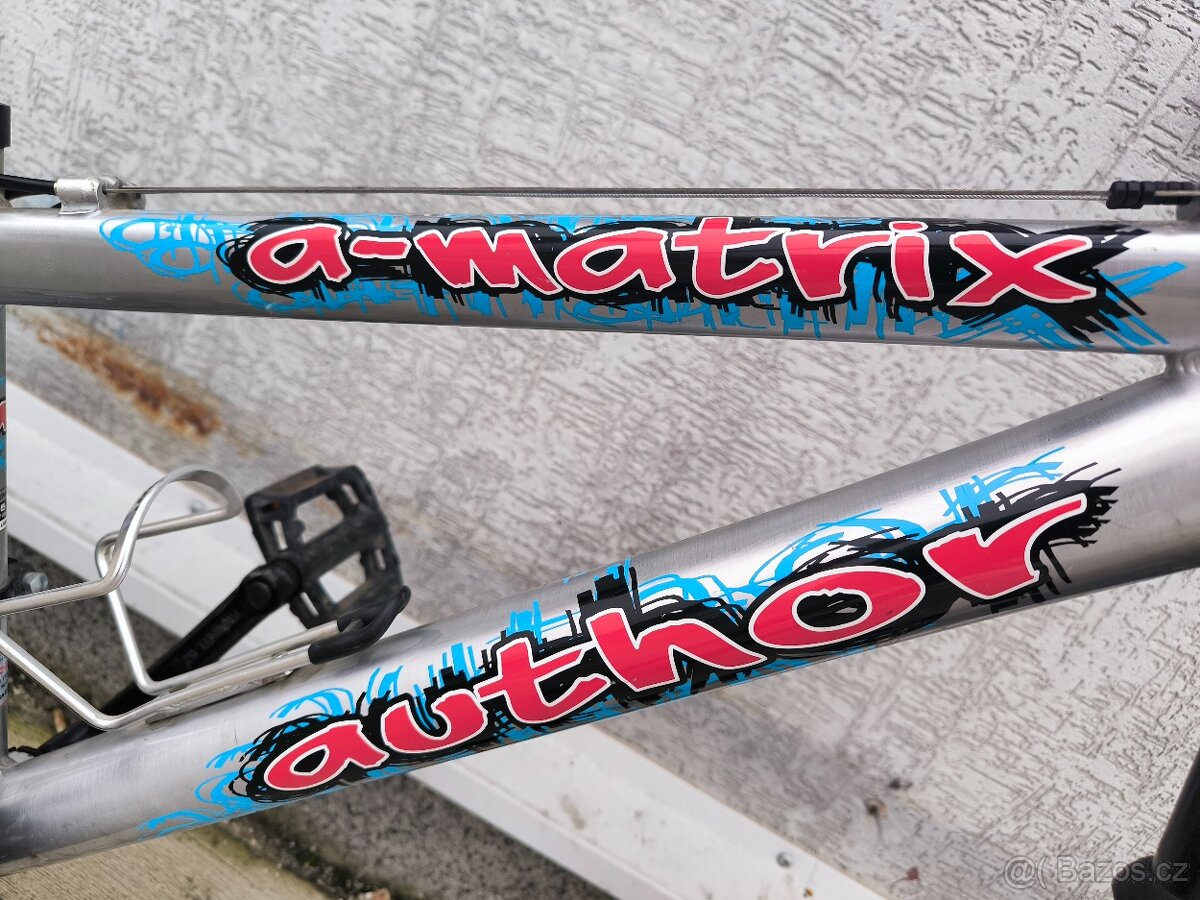 Dětské kolo Author A Matrix 24" 8-12 let - 2