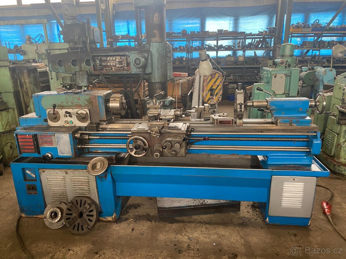 SV 18 RA / 1250 hrotové soustruhy - 2