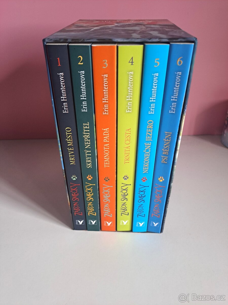 Zákon smečky 1-6 box - 2