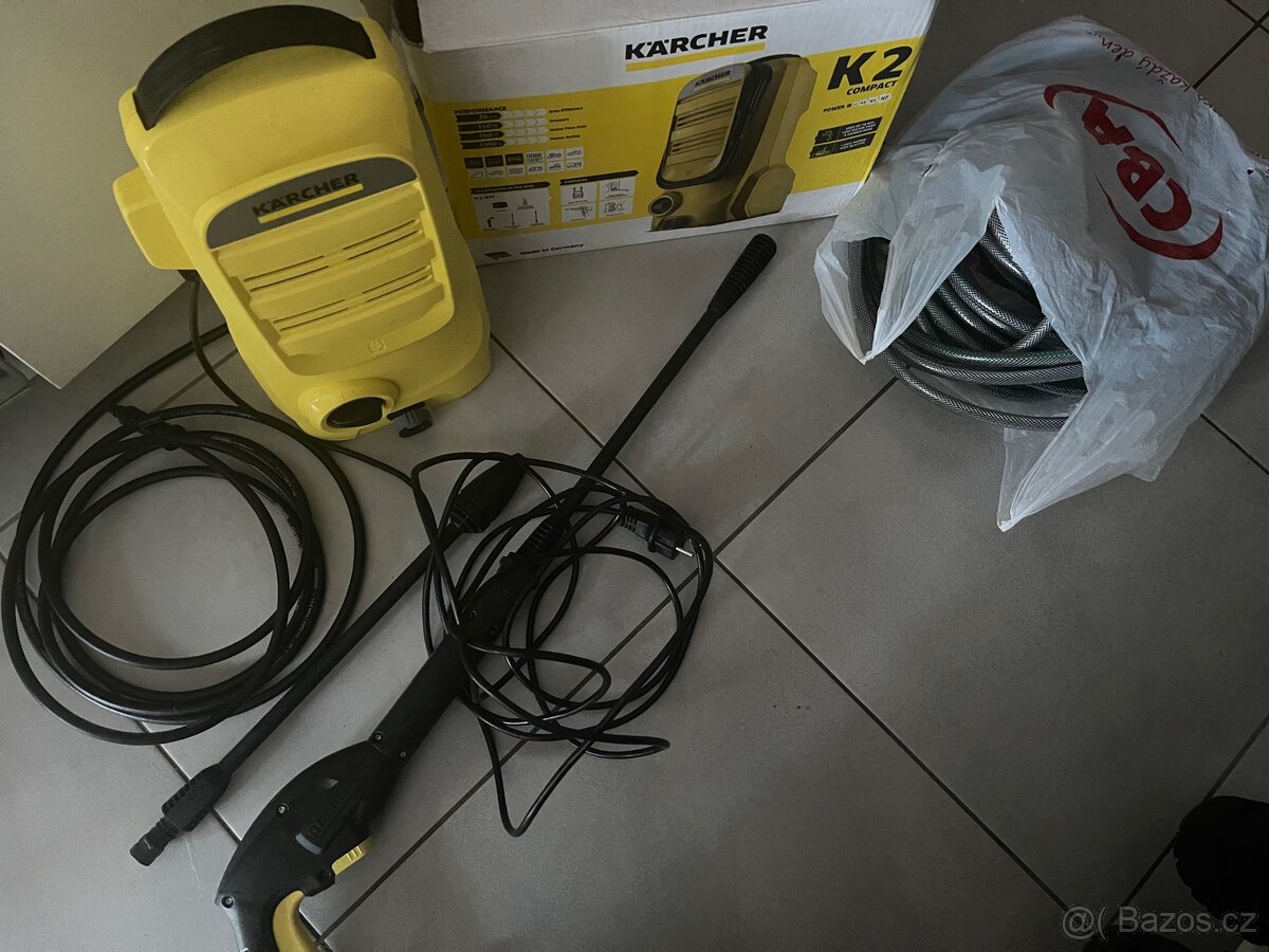 Prodám tlakovou myčku Kärcher K2 Compact - 2