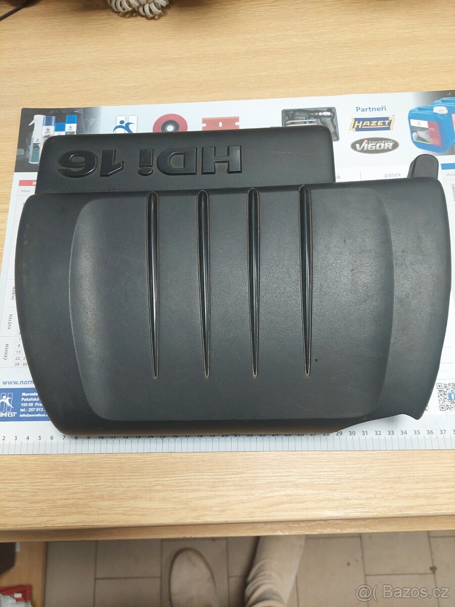 Kryt motoru 9659999980-pouzity - 2