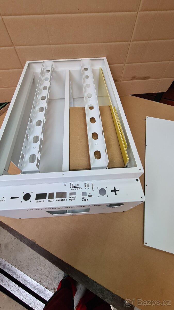 fotovoltaický box na lifepo4 baterie - 2